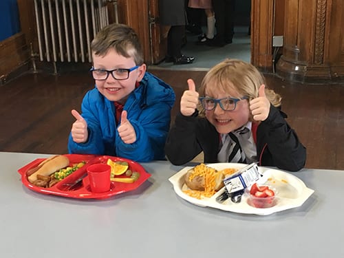 Edinburgh schools start Meat Free Monday - Feature Image