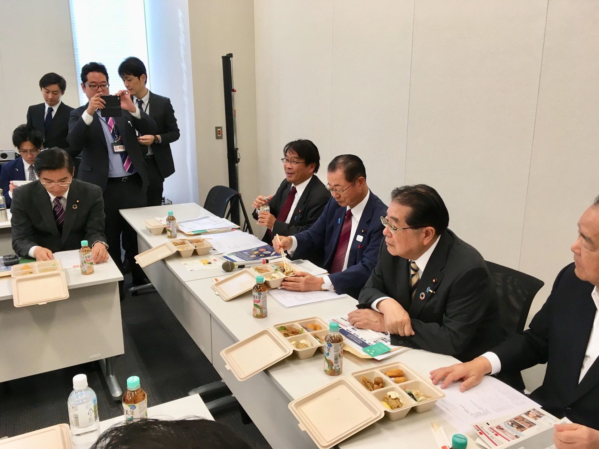 MPs arranging a meat free bonanza at Tokyo Olympics - Feature Image