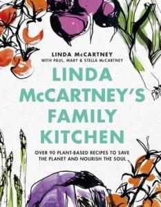 'Linda's Family Kitchen' front cover