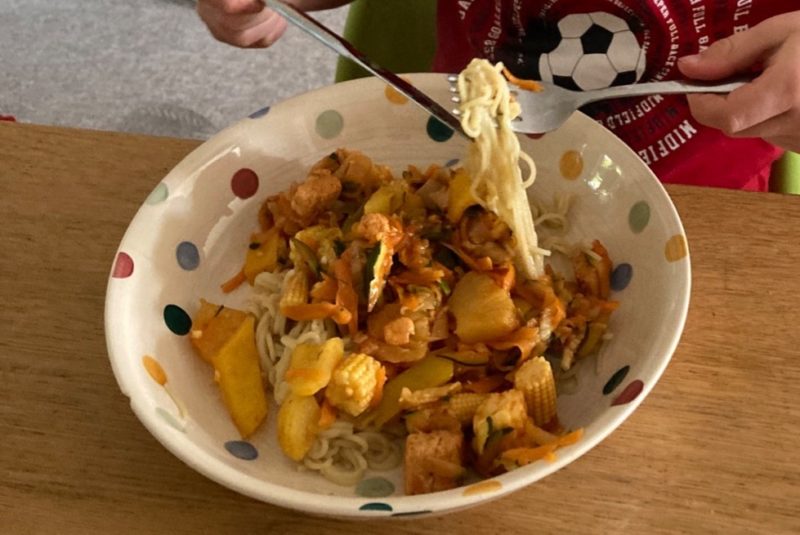 Sweet and Sour Stir Fry by Archie