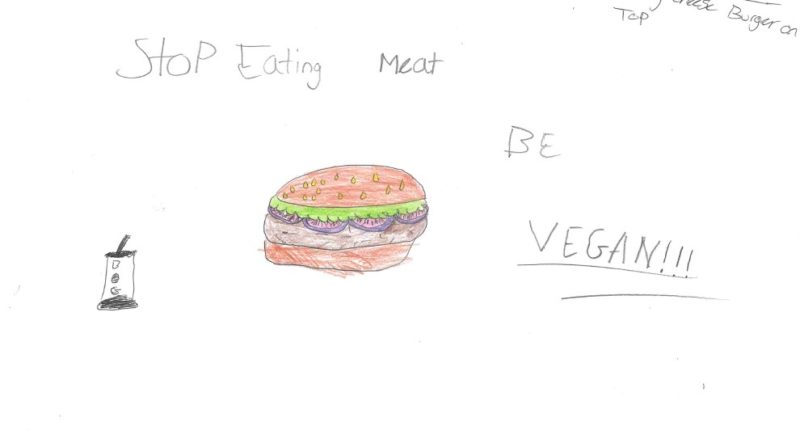 Vegan Burger by Jacob