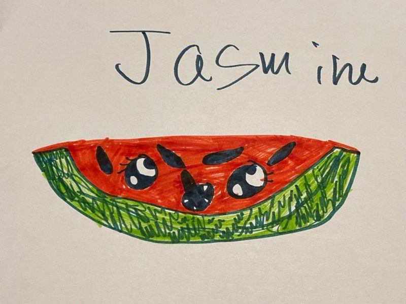 Watermelon by Jasmine