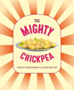 Book cover 'The Mighty Chickpea'