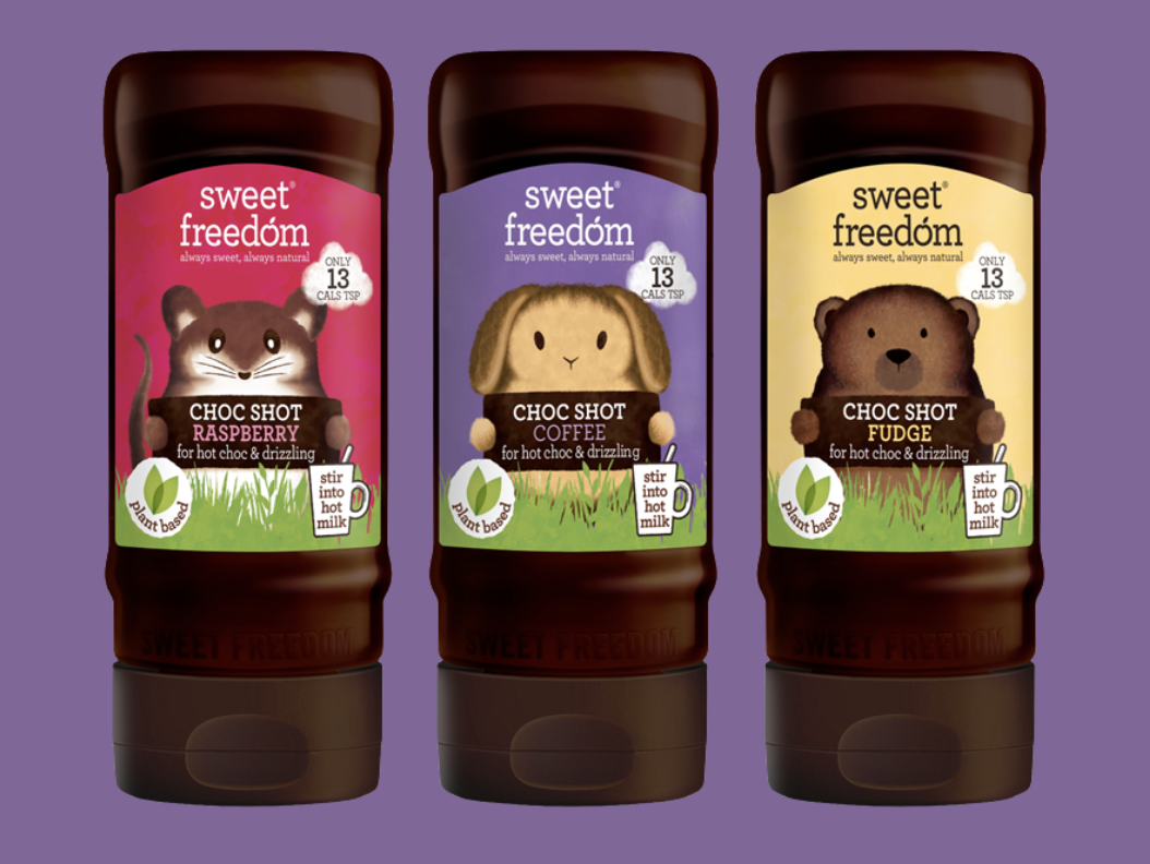 Win one of 20 trios of Choc Shots from Sweet Freedom! Meat Free Monday