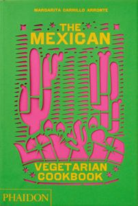 'The Mexican Vegetarian' front cover