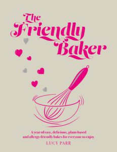 The Friendly Baker Cookbook Cover