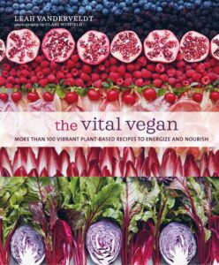 The Vital Vegan front cover