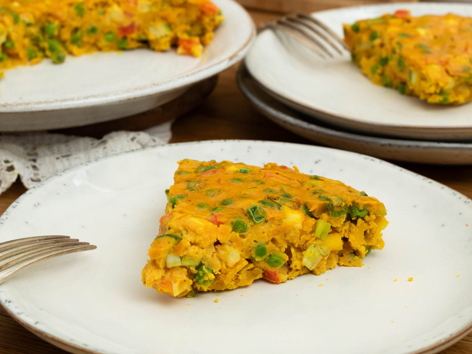 Summer Veggie Frittata - Meat Free Monday