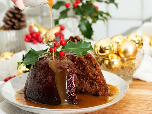 Next level Christmas pudding recipe