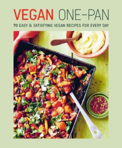 Front cover of 'Vegan One-Pan' by Ryland Peters and Small
