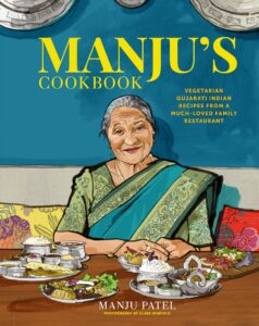 Book cover for Manju's Cookbook