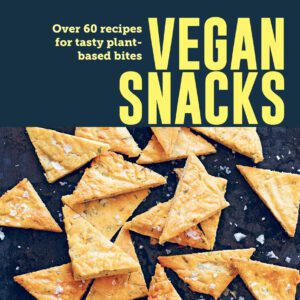 'Vegan Snacks' front cover
