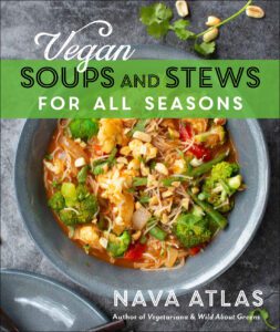 Vegan Soups and Stews For All Seasons front cover